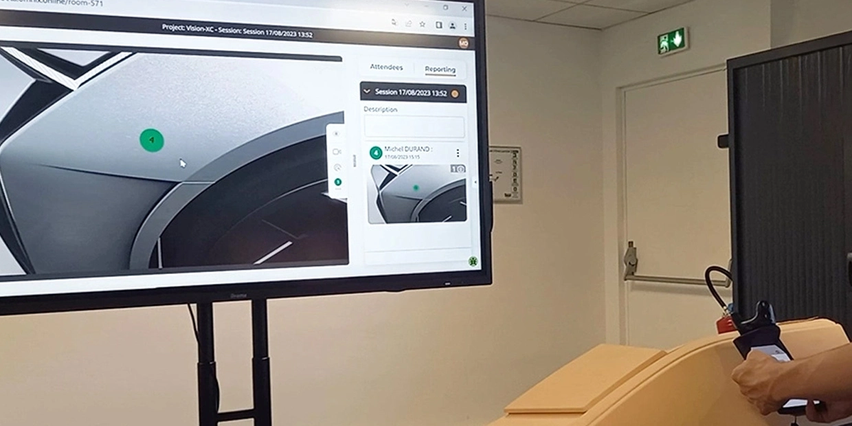 Pastillage hybride avec le RX-Scope